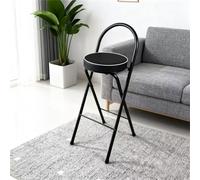 VHKJewE Facile à Transporter, sans Montage, Peu encombrant, idéal for la Maison, Le Bureau, Les magasins, Voyages et Restaurants(Black a,75cm/30in)