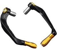 VHKJewE Paire de protège-leviers frein et d'embrayage en aluminium for moto, multicolores(Gold b)