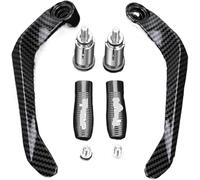 VHKJewE Protection de levier frein for moto - guidon for leviers d'embrayage et Durable for motos(Gray With Logo)