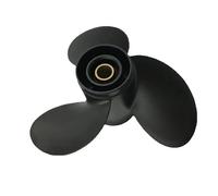 VHRMZJYCN Hélice 9,25 x 11,5 Compatible avec Moteur Hors-Bord Tohatsu, CV, 12, 15, 18, 20, 14 Dents cannelées en Aluminium 3BAB64524-0