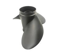 VHRMZJYCN Hélice de Bateau 11 1/2 x Compatible avec Les Moteurs Hors-Bord Suzuki 35 CV, 40, 50, 60, 65, Aluminium, 13 Dents cannelées, pièce Moteur 58100-88L21-019