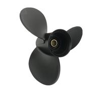 VHRMZJYCN Hélice de Bateau en Aluminium 13x19 Compatible avec Moteur Hors-Bord Suzuki 60-140 CV, 13 Dents cannelées, pièce 58100-94522-019