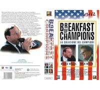 Vhs BREAKFAST OF CHAMPIONS