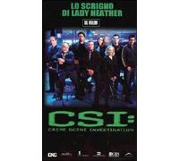 Vhs C.S.I.-LO SCRIGNO DI LADY HEATHER