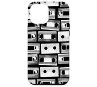 VHS Cassette Cassette 1980 VCR vidéo rétro Film Cadeau Coque pour iPhone 12 Pro Max