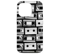 VHS Cassette Cassette 1980 VCR vidéo rétro Film Cadeau Coque pour iPhone 13 Pro