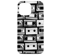 VHS Cassette Cassette 1980 VCR vidéo rétro Film Cadeau Coque pour iPhone 13 Pro Max