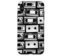 VHS Cassette Cassette 1980 VCR vidéo rétro Film Cadeau Coque pour iPhone XS Max