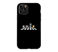 VHS Cassette Disquette en Forme de Disquette Humoristique rétro Vintage Coque pour iPhone 11 Pro
