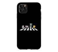 VHS Cassette Disquette en Forme de Disquette Humoristique rétro Vintage Coque pour iPhone 11 Pro Max
