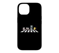 VHS Cassette Disquette en Forme de Disquette Humoristique rétro Vintage Coque pour iPhone 14