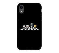 VHS Cassette Disquette en Forme de Disquette Humoristique rétro Vintage Coque pour iPhone XR