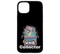 VHS Collector | Rétro Analogique Media Nostalgie Design Coque pour iPhone 15 Plus