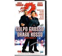 Vhs COLPO GROSSO AL DRAGO ROSSO-RUSH HOUR 2