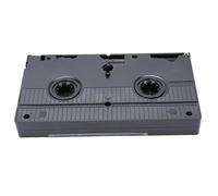 VHS Head Cleaner Tape for Vcr, VHS Cleaner Head Cleaner Head Cleaner Wet Technology Wet Technology Nettoyant réutilisable VHS Video Head Cleaner pour VCR VHS Player