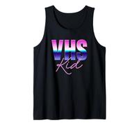 VHS Kid Retro 80s Synthwave Bande vidéo Nostalgie Débardeur