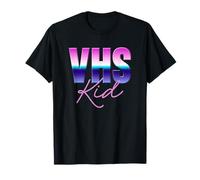 VHS Kid Retro 80s Synthwave Bande vidéo Nostalgie T-Shirt
