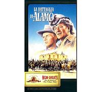 VHS - La Battaglia di Alamo - Film