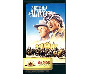 VHS - La Battaglia di Alamo - Film