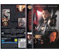 Vhs MURDER AT 1600
