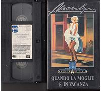 Vhs QUANDO LA MOGLIE E' IN VACANZA