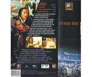 Vhs STRANGE DAYS