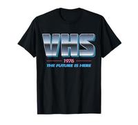 VHS Tape - The Future Is Here - Funny Retro Lover - Video T-Shirt