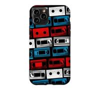 VHS Tapes, Retro 80s 90s Movies, Nostalgique Esthétique Coque pour iPhone 11 Pro