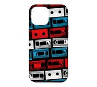 VHS Tapes, Retro 80s 90s Movies, Nostalgique Esthétique Coque pour iPhone 12 Pro Max