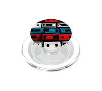 VHS Tapes, Retro 80s 90s Movies, Nostalgique Esthétique PopSockets PopGrip pour MagSafe