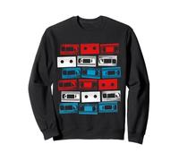 VHS Tapes, Retro 80s 90s Movies, Nostalgique Esthétique Sweatshirt