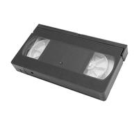VHS/VCR Video-Tead Cleaner, Technology Dry Technology Réutilisable Cassette Cassette Head Cleaner, Nettoyage Cassette pour VCR VHS Player