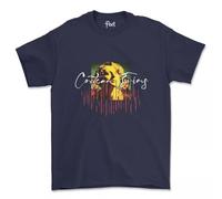 VHUGrtiok Cocteau Twins Graphic Music Artist T-Shirt Dream Pop Merch Concert Streetwear Blue L