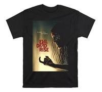 VHUGrtiok Come to Mommy Evil Dead Rise T-Shirt Gift Tshirt Men Women Unisex Black XXL