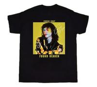 VHUGrtiok Conan Gray Found Heaven Signature Unisex T-Shirt Black S