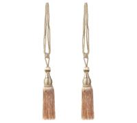 vhVHJry Embrasse pour Rideaux 1 Paire d'embrasses de Rideaux à Pampilles, Corde Rideau, Sangle, décoration Maison Moderne et Simple Embrasse Rideau(Beige)