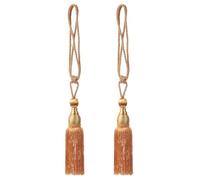 vhVHJry Embrasse pour Rideaux 1 Paire d'embrasses de Rideaux à Pampilles, Corde Rideau, Sangle, décoration Maison Moderne et Simple Embrasse Rideau(Gold)