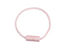vhVHJry Embrasse pour Rideaux Embrasse de Rideau magnétique, Accessoires Salle, Boule Suspendue cylindrique, Sangle à Boucle, décoration, 2 pièces Embrasse Rideau(Pink)