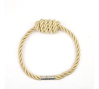 vhVHJry Embrasse pour Rideaux Embrasses de Rideaux 2 pièces, Clip magnétique, Corde à Boucle, Accessoire Support Rideau Embrasse Rideau(Gold)