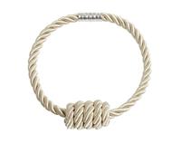vhVHJry Embrasse pour Rideaux Embrasses de Rideaux 2 pièces, Clip magnétique, Corde à Boucle, Accessoire Support Rideau Embrasse Rideau(Beige)