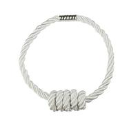 vhVHJry Embrasse pour Rideaux Embrasses de Rideaux 2 pièces, Clip magnétique, Corde à Boucle, Accessoire Support Rideau Embrasse Rideau(White)