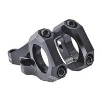 vhVHJry Potence VTT Tige de vélo à Montage Direct for fourches Double Couronne, 31.8mm, en Alliage d'aluminium, Accessoires Guidon Descente spécifiques DH Potence Velo(Black)