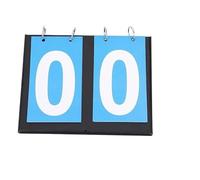vhVHJry Tableau De Score Tableau de Bord 1 pièces, Compteur Professionnel Portable for Basket-Ball, Football, Tennis Table, Badminton, Volley-Ball Tableaux Scores(2 Digit Scoreboard)