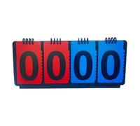 vhVHJry Tableau De Score Tableau de Bord Sportif à 4/2 Chiffres, Conception Base Triangulaire for Le Football, Basket-Ball, Tennis et Gardien Score Tableaux Scores(4 Digits)