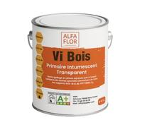 VI Bois - Vernis Intumescent Bois B-s1,d0 - Bidon 5L pour 29 m2 - Primaire Ignifuge Phase Aqueuse Interieur - Antifeu Discount