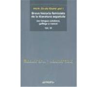 VI.Breve historia feminista de la literatura española (en lengua catalana, gallega y vasca)