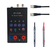 VI Curve Tracer, 210S Analyseur de signature analogique double canal ASA, instrument de test de composants, outil de réparation électronique