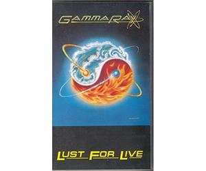 VI - Gamma Ray-Lust for Live [VHS]