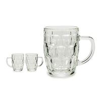 Vi520 Lot de 6 chopes à bière 520 ml