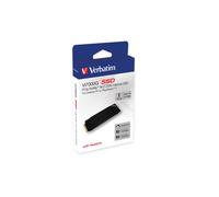 Vi7000G 1 To, SSD Noir, PCIe 4.0 X4, NVMe, M.2 2280, Radiateur